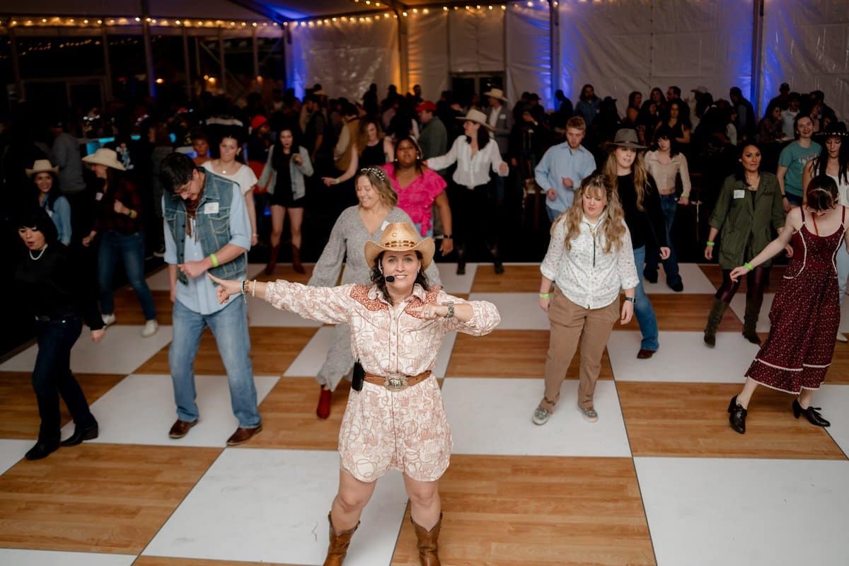 dance floor wood white flooring