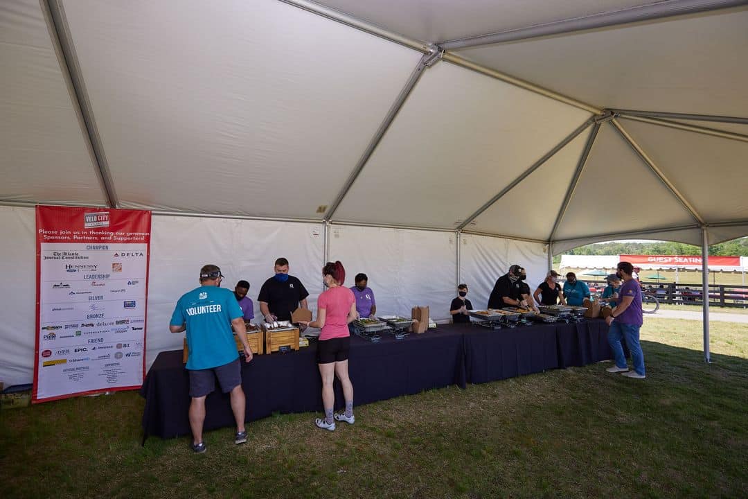 5k charity event rentals