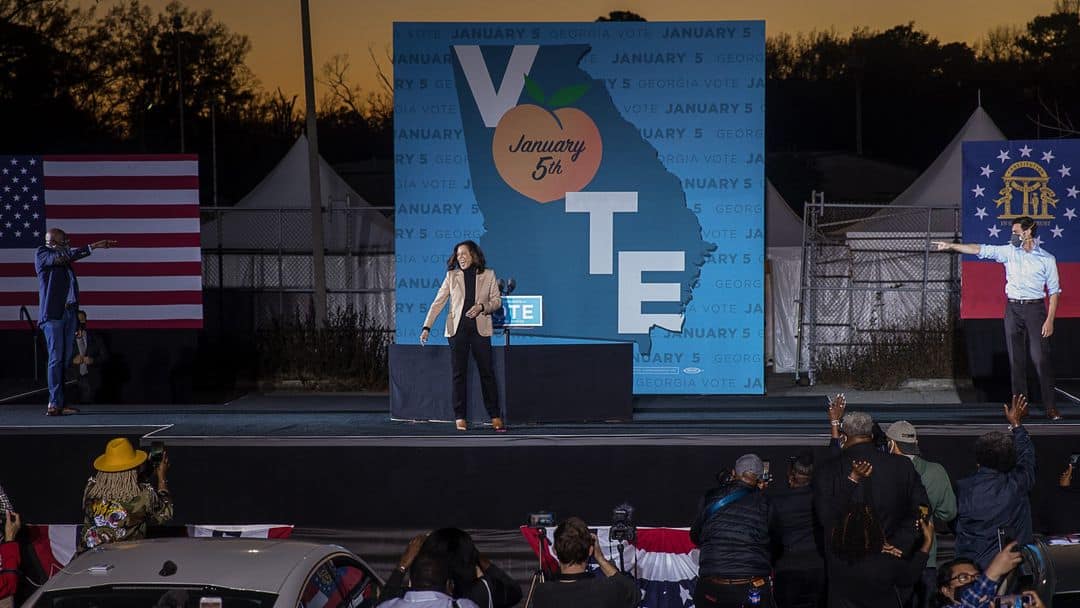 Political Campaign Event Staging