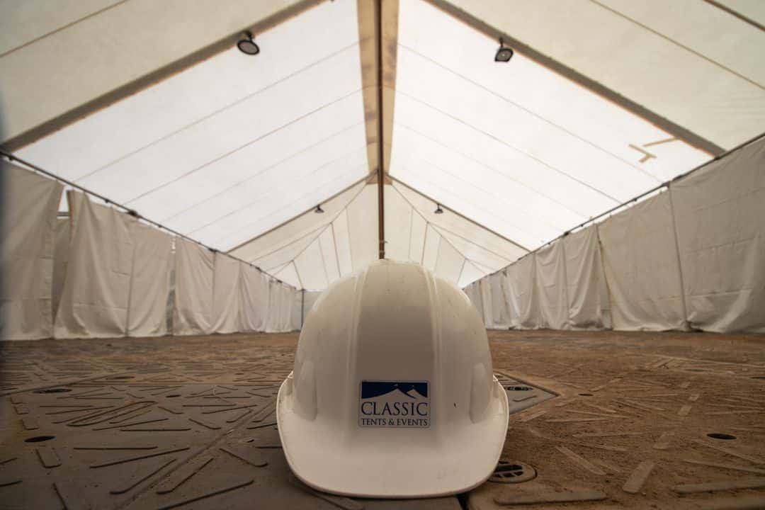 winter construction tents atlanta