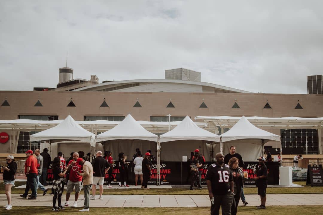 vendor canopy tents for rent
