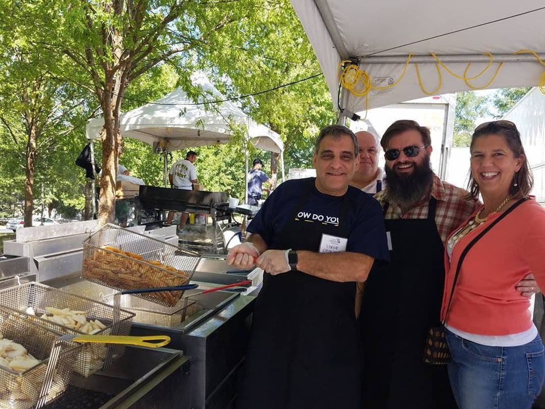 air fryer for food festival