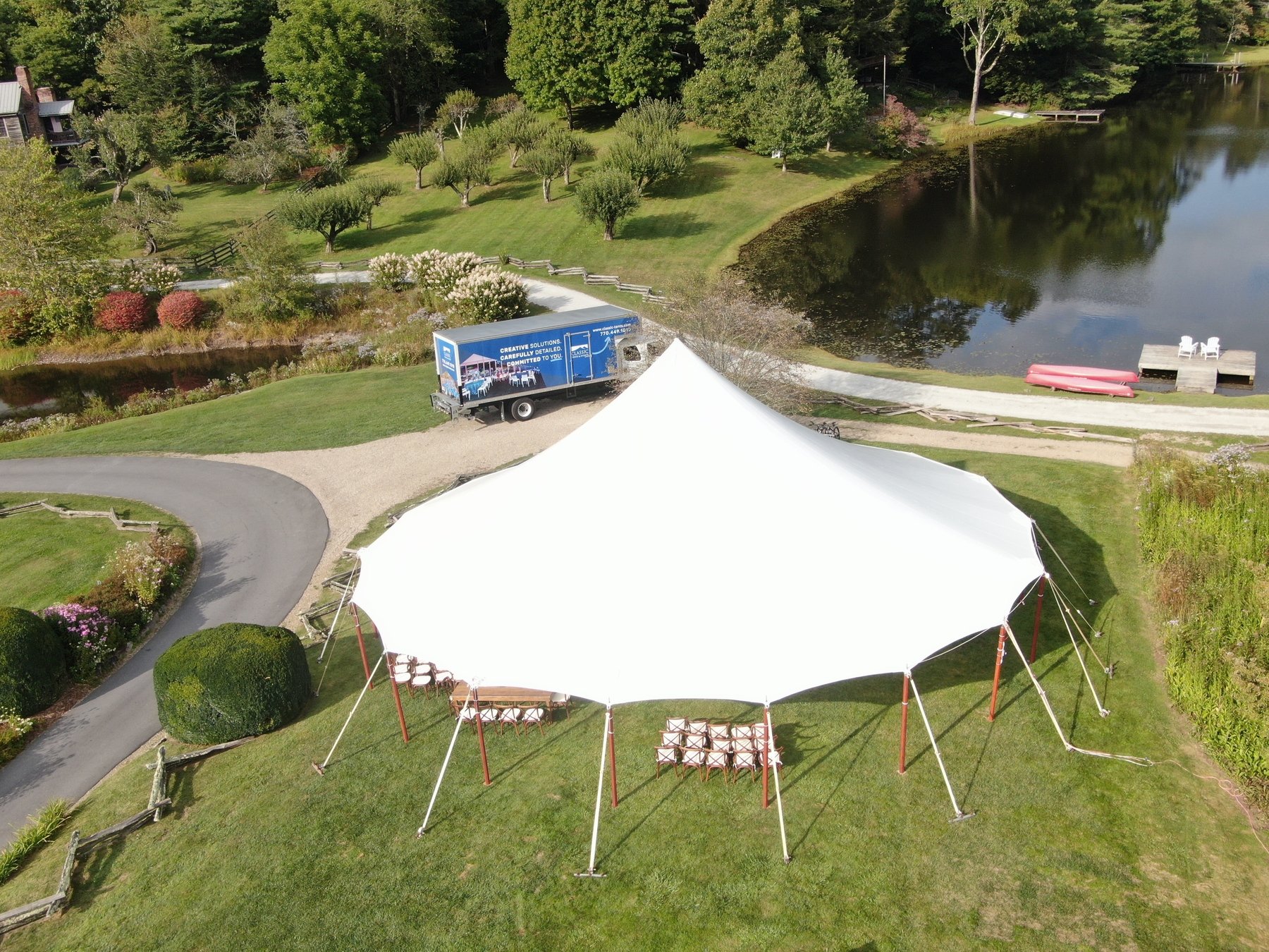 sailcloth tents for weddings atlanta