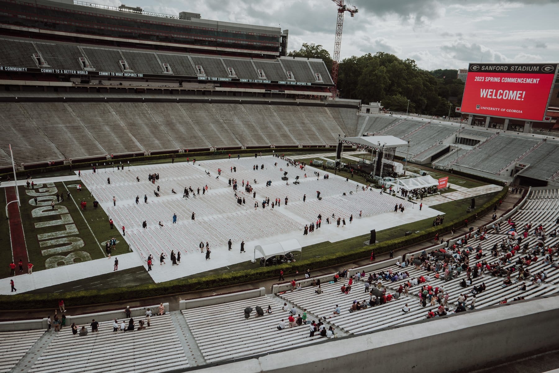 College Graduation Ceremony Rentals