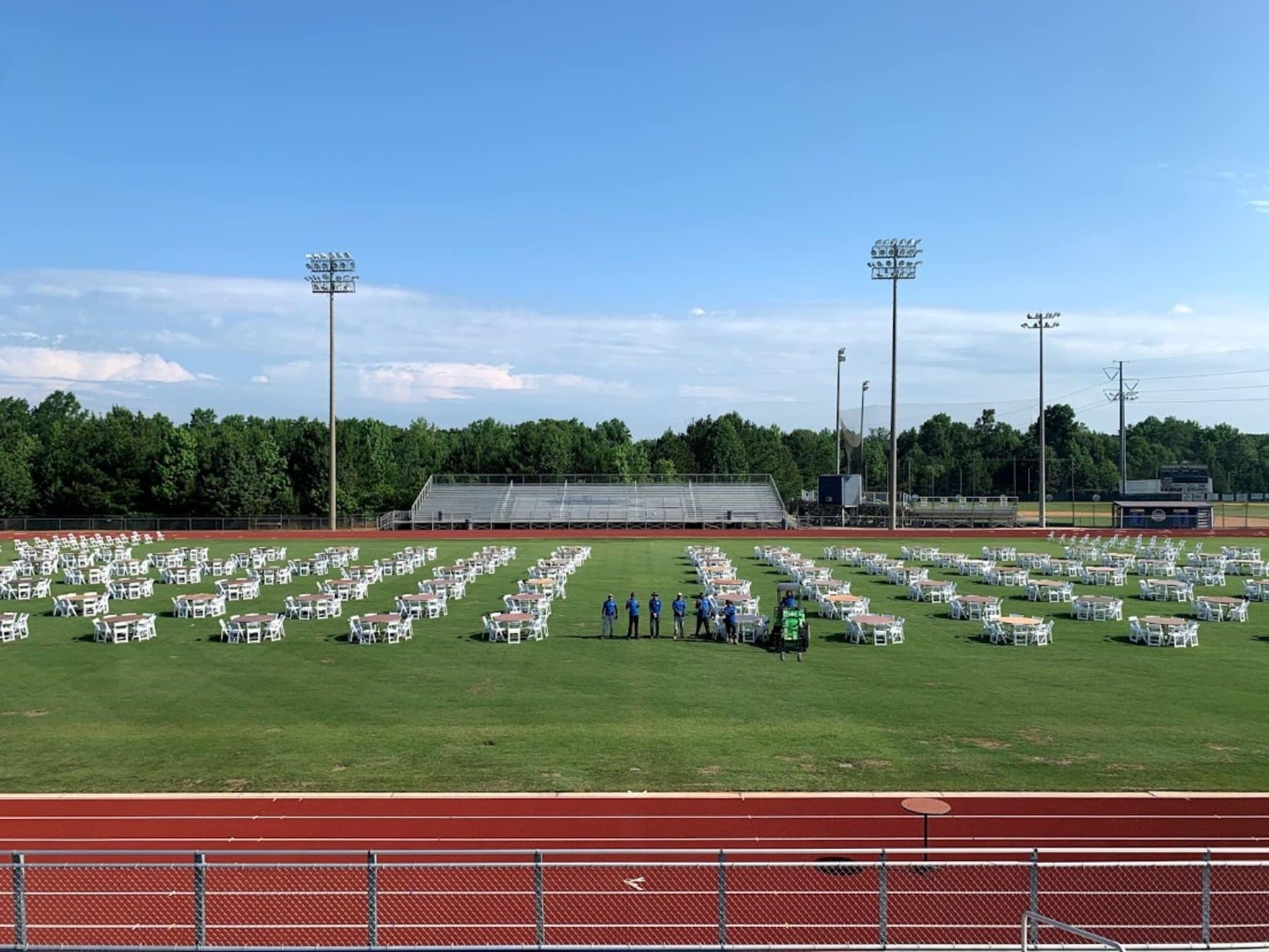 table and chair rentals
