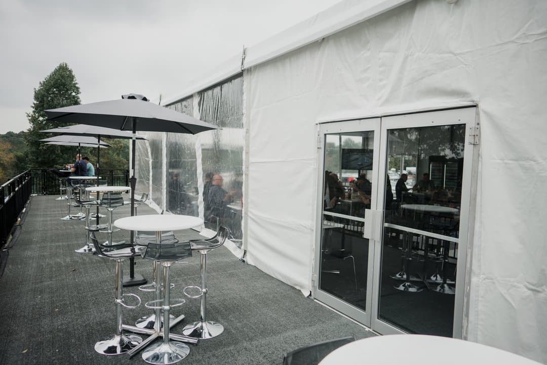 FIFA 2025 in Atlanta vip tents