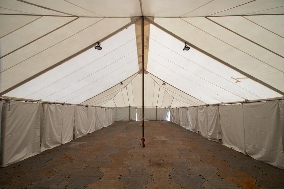temporary warehouse tent rental