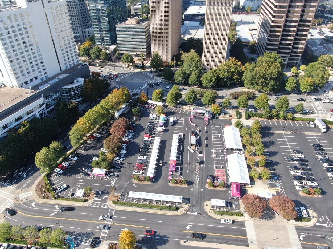 rentals for charity walks and runs