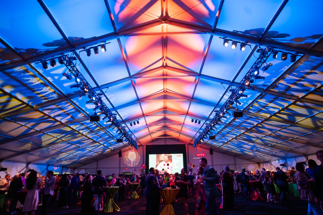 event tent decor rentals