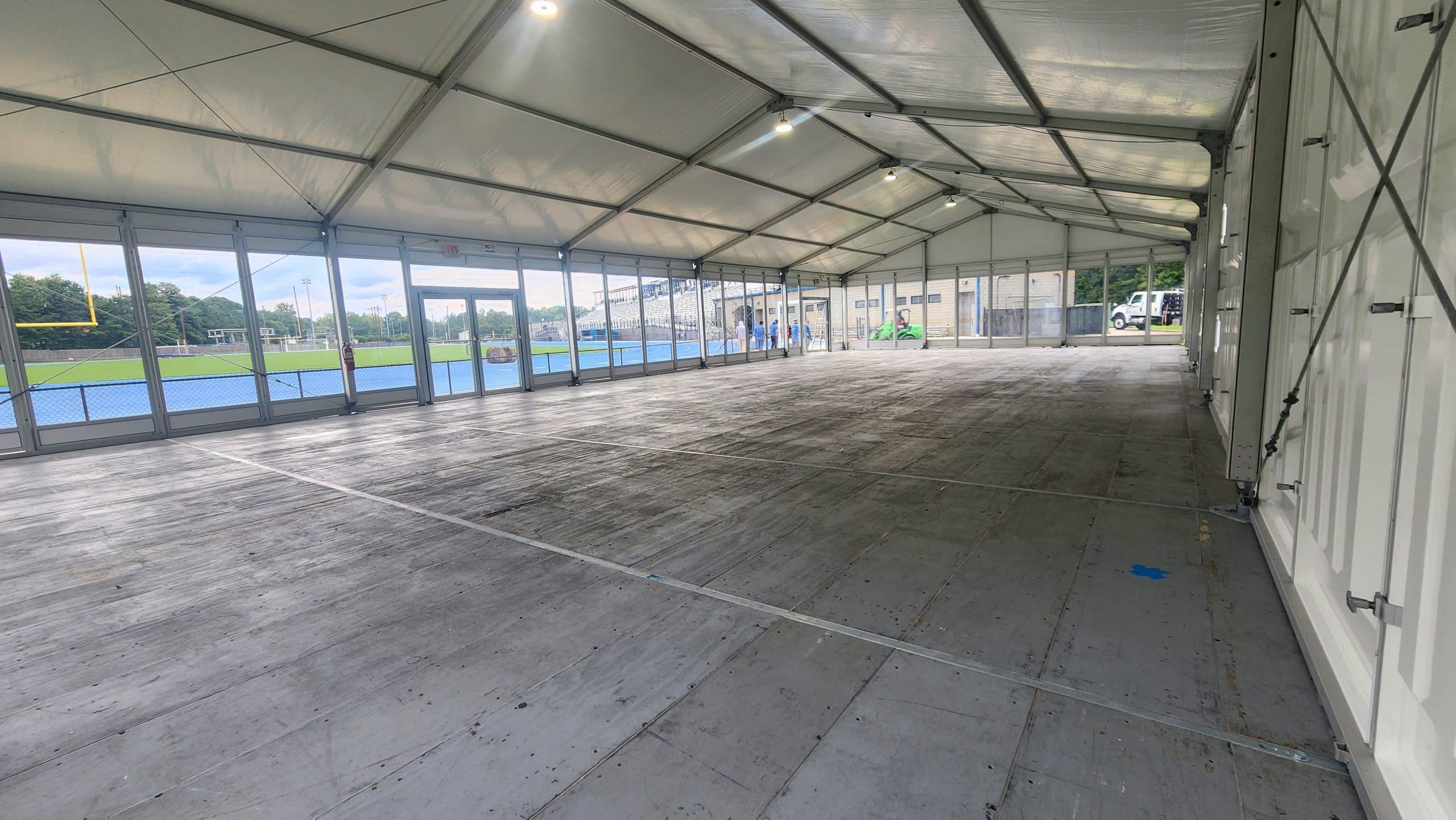 emergency tent rental