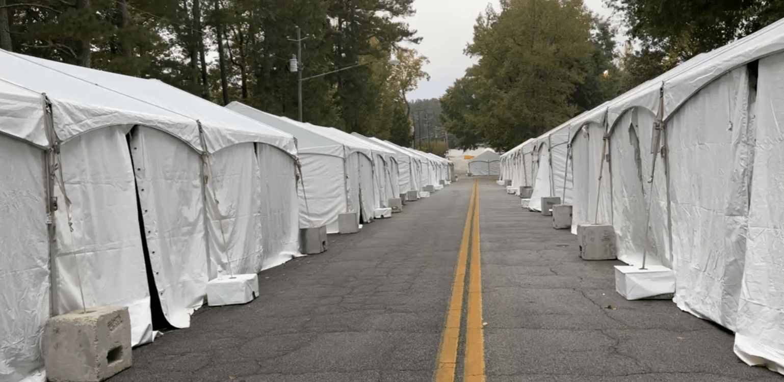 emergency tent rental