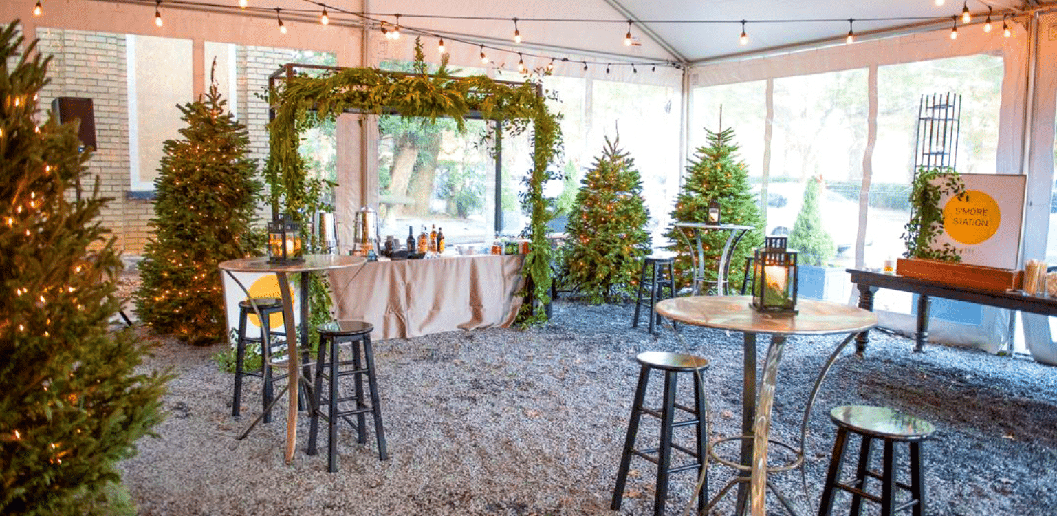 Holiday Tent Rentals in Atlanta