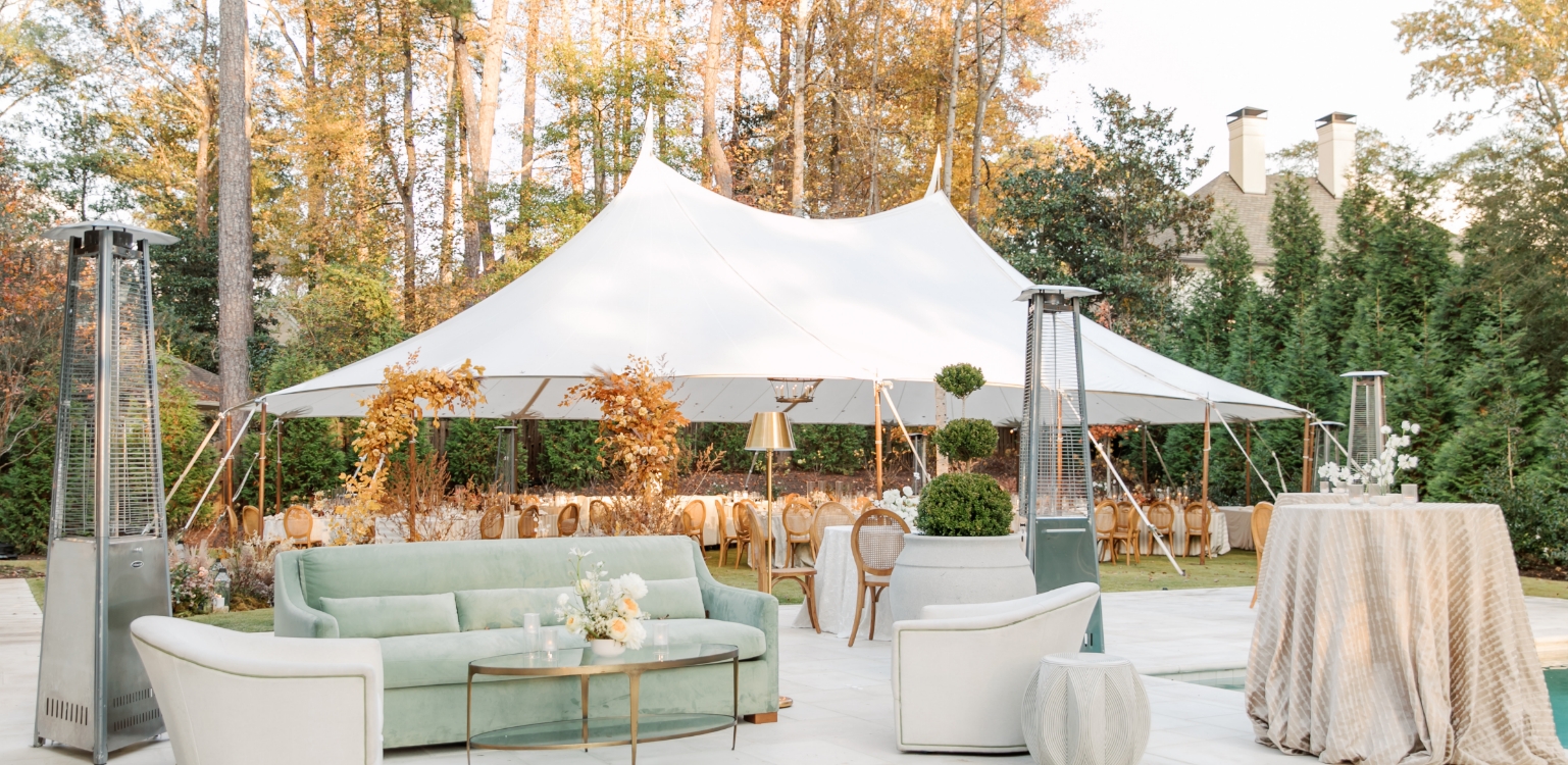 wedding tent rental