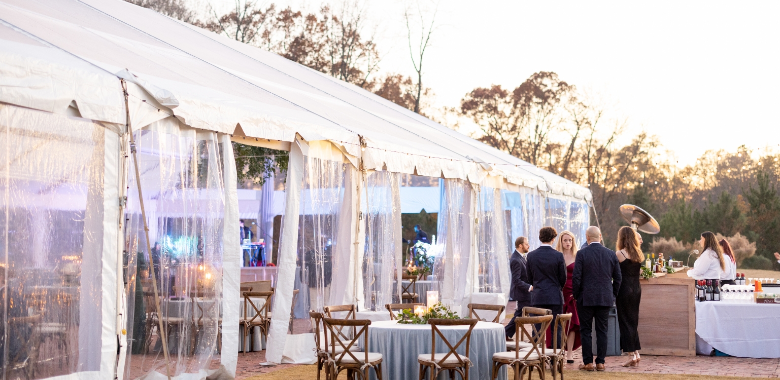 wedding tent rental
