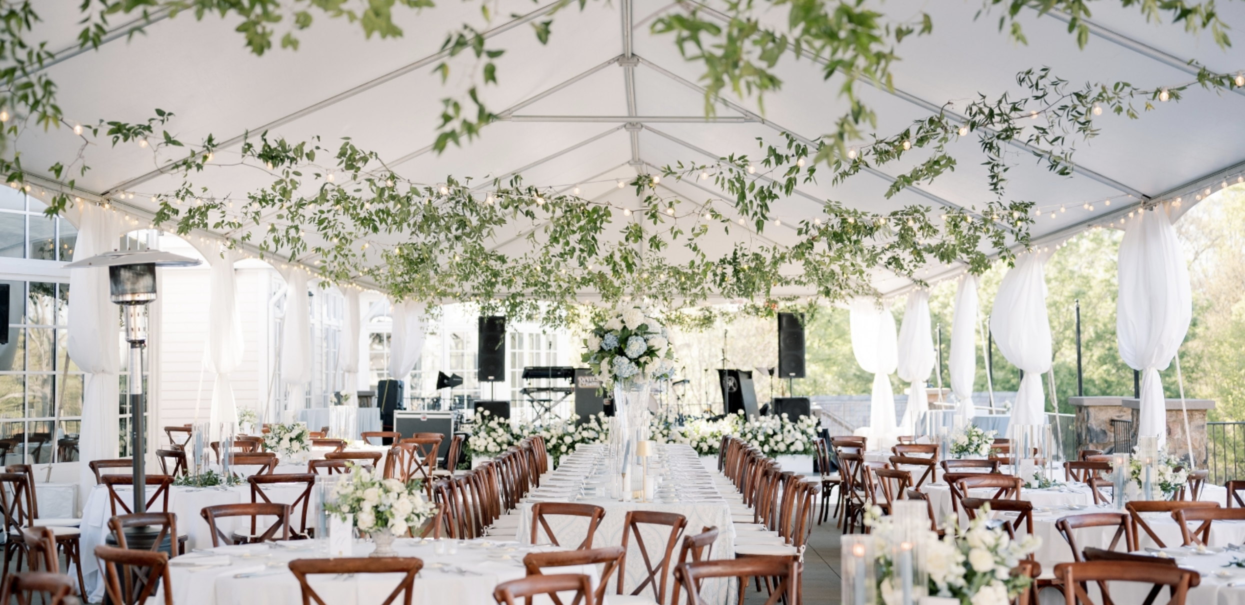 wedding tent rental