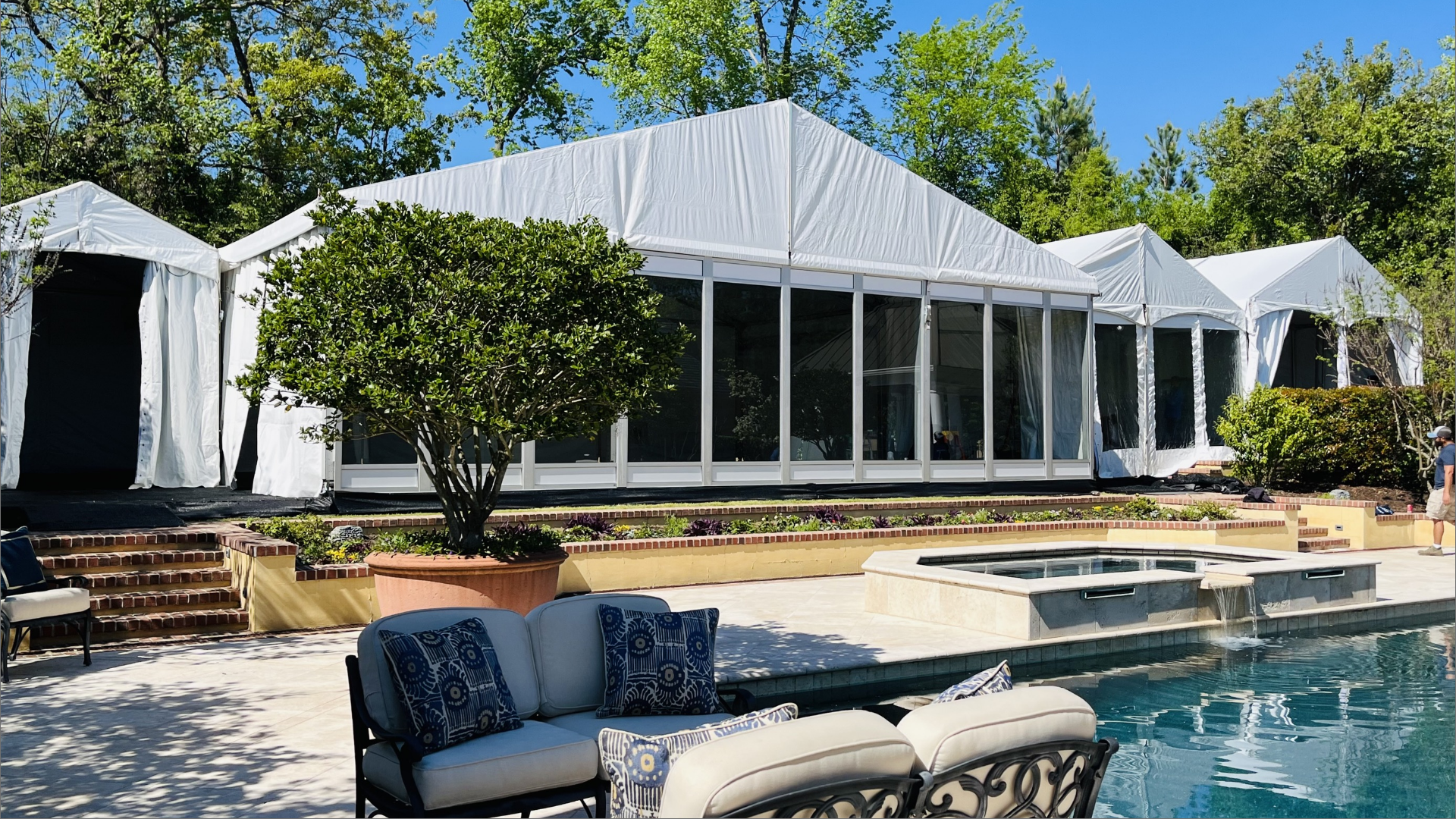 Spring Tent Event Fresh Ways to Host Spring Outdoor Events - Event Rentals Atlanta GA ...